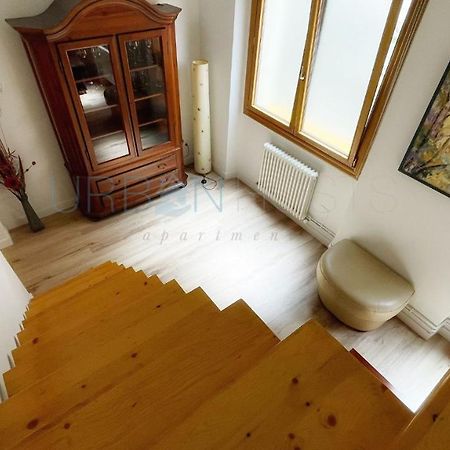 Vivienda Turistica Con Encanto Centrico, Wifi Y Patio 毕尔巴鄂 外观 照片