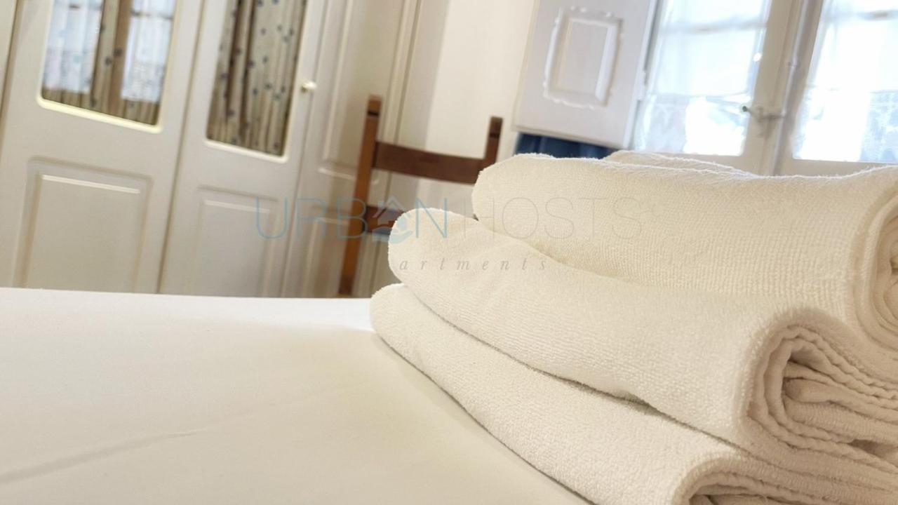 Vivienda Turistica Con Encanto Centrico, Wifi Y Patio 毕尔巴鄂 外观 照片