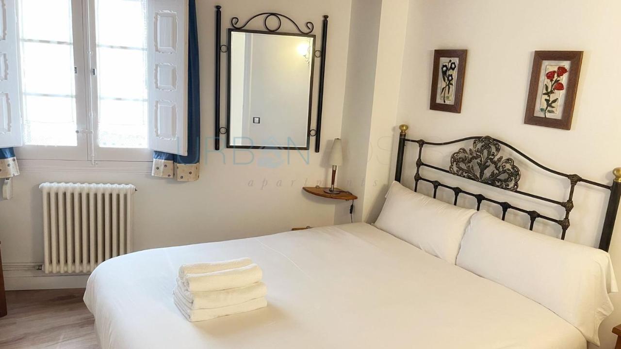 Vivienda Turistica Con Encanto Centrico, Wifi Y Patio 毕尔巴鄂 外观 照片