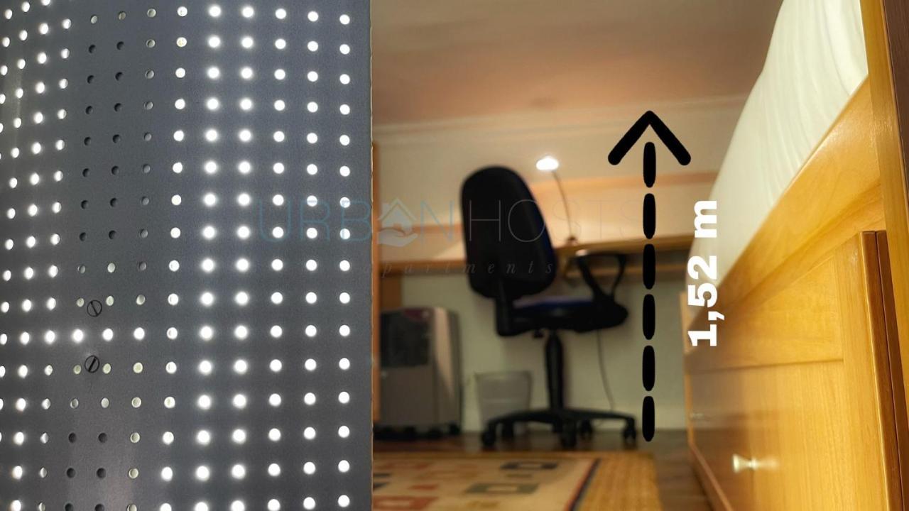 Vivienda Turistica Con Encanto Centrico, Wifi Y Patio 毕尔巴鄂 外观 照片