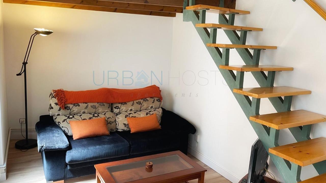 Vivienda Turistica Con Encanto Centrico, Wifi Y Patio 毕尔巴鄂 外观 照片