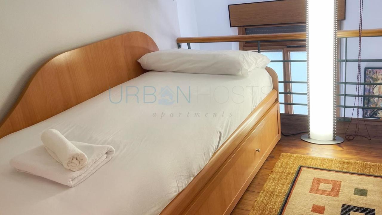 Vivienda Turistica Con Encanto Centrico, Wifi Y Patio 毕尔巴鄂 外观 照片