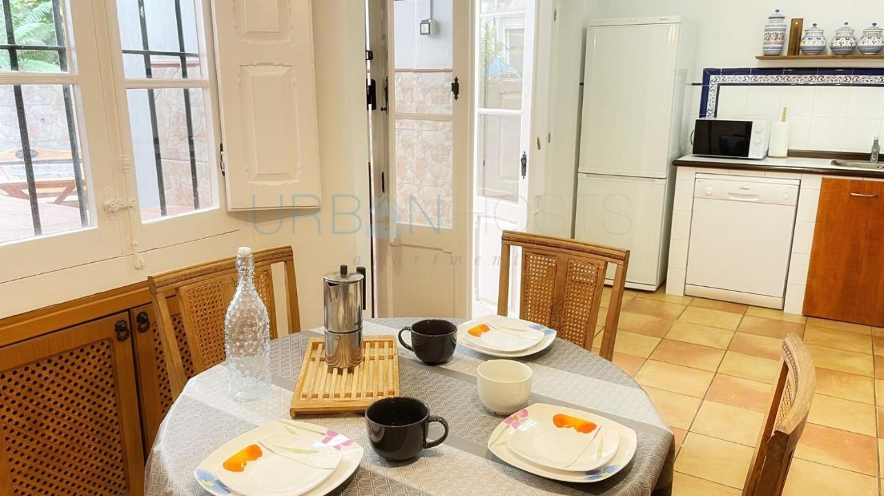 Vivienda Turistica Con Encanto Centrico, Wifi Y Patio 毕尔巴鄂 外观 照片